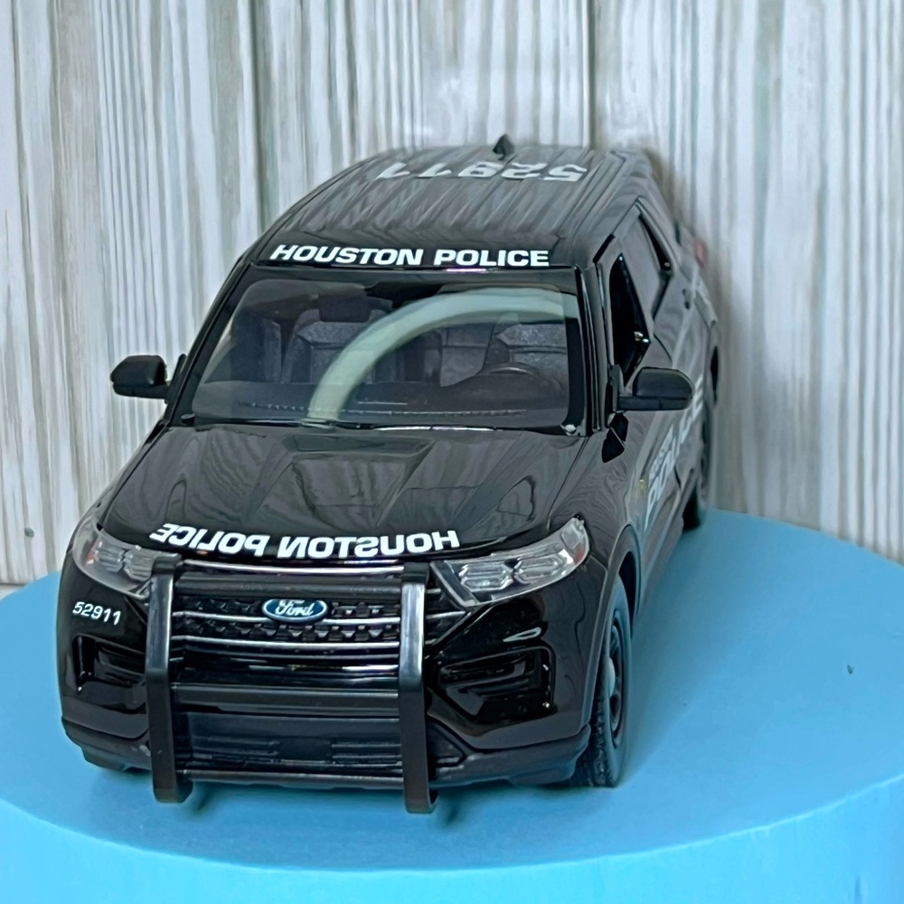 Custom Houston Police Diecast 1/24 scale